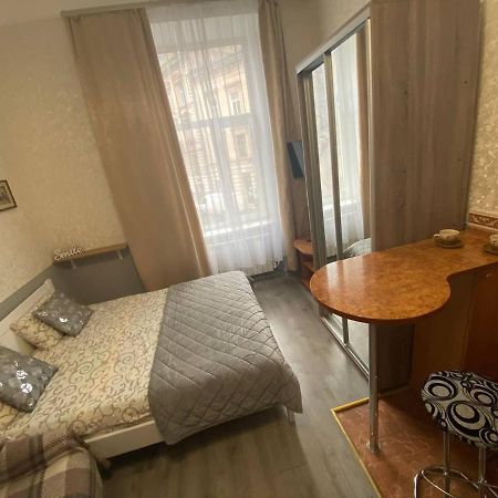 Квартира На Проспекті Шевченка Lviv Ngoại thất bức ảnh