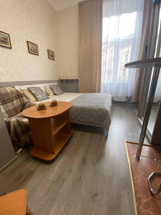 Квартира На Проспекті Шевченка Lviv Ngoại thất bức ảnh