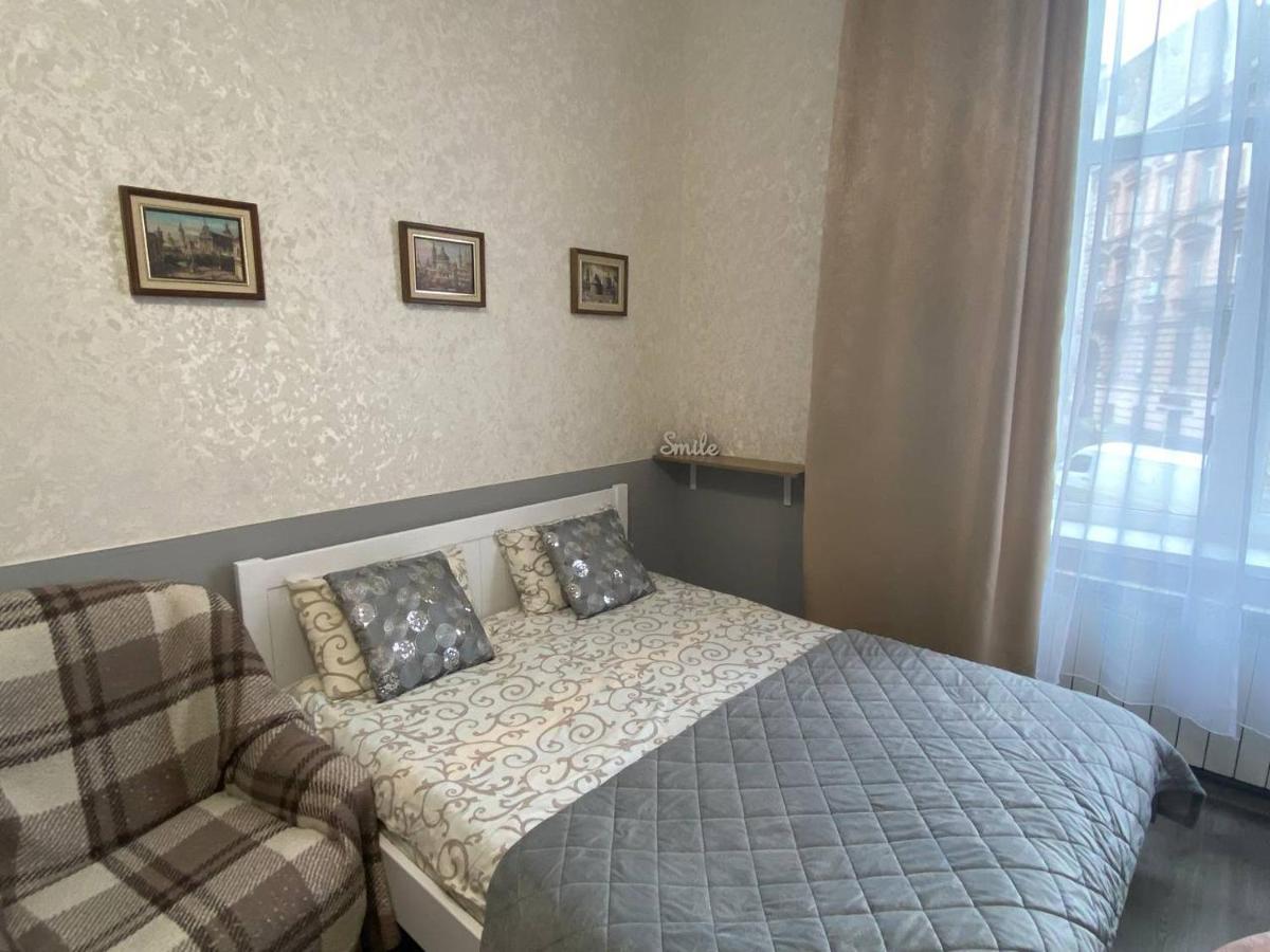 Квартира На Проспекті Шевченка Lviv Ngoại thất bức ảnh