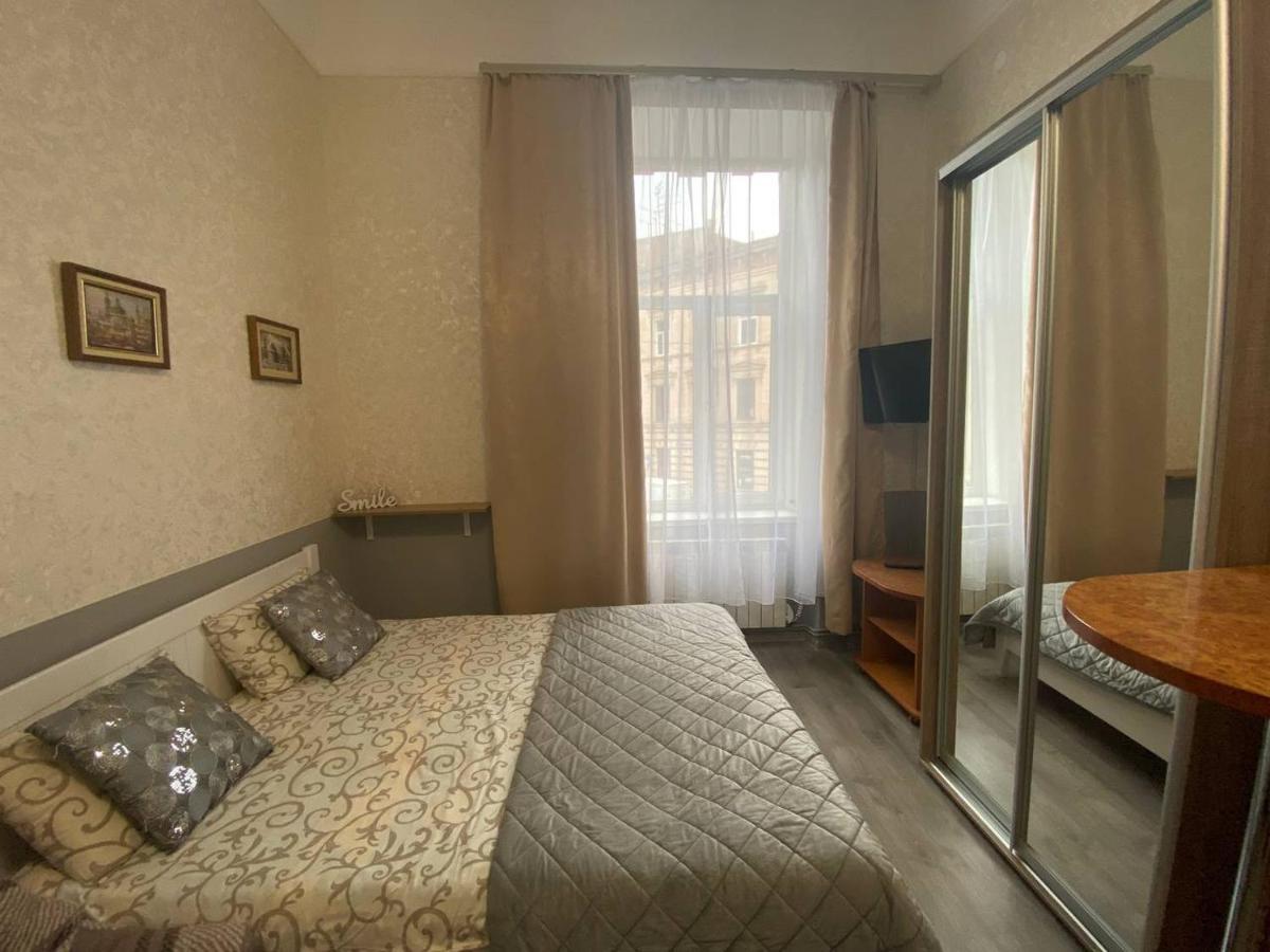 Квартира На Проспекті Шевченка Lviv Ngoại thất bức ảnh