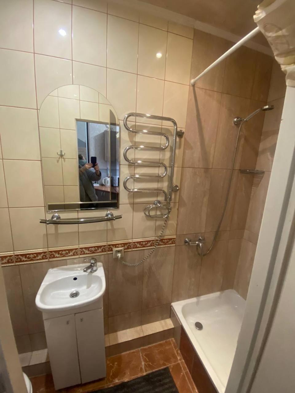 Квартира На Проспекті Шевченка Lviv Ngoại thất bức ảnh